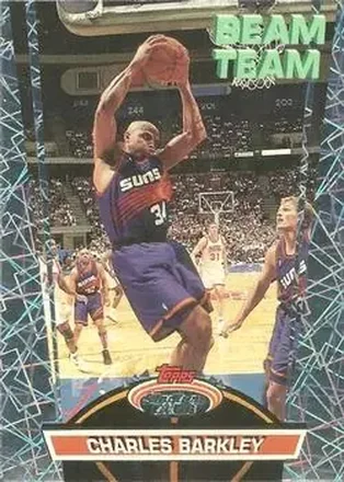 1992-93 Stadium Club #15 Beam Team Charles Barkley