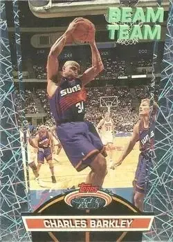 1992-93 Stadium Club #15 Beam Team Charles Barkley