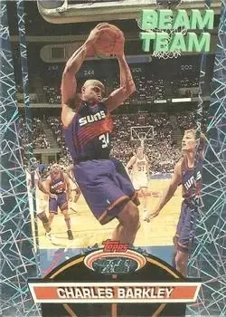Front of Charles Barkley