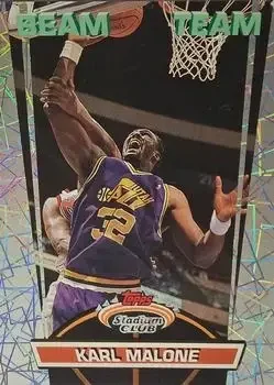 Front of Karl Malone