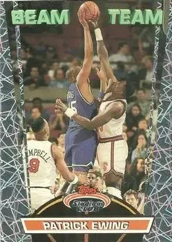 1992-93 Stadium Club #18 Beam Team Patrick Ewing