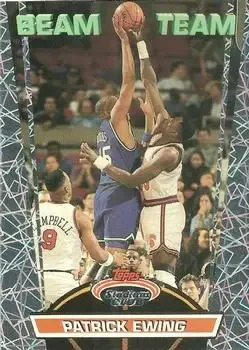 Front of Patrick Ewing