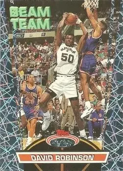 Front of David Robinson