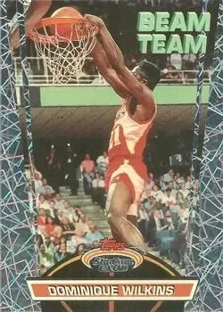 1992-93 Stadium Club #2 Beam Team · Members Only Dominique Wilkins