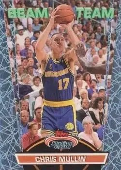 1992-93 Stadium Club #6 Beam Team · Members Only Chris Mullin