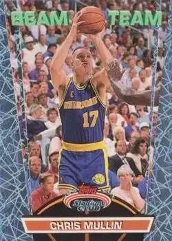 1992-93 Stadium Club #6 Beam Team · Members Only Chris Mullin