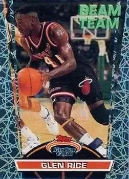 1992-93 Stadium Club #8 Beam Team · Members Only Glen Rice