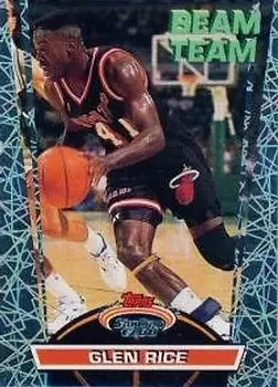 1992-93 Stadium Club #8 Beam Team · Members Only Glen Rice