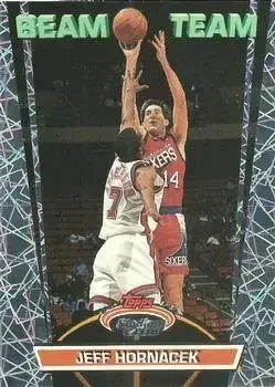 1992-93 Stadium Club #9 Beam Team · Members Only Jeff Hornacek