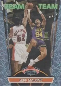 1992-93 Stadium Club #10 Beam Team · Members Only Jeff Malone