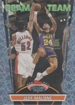 1992-93 Stadium Club #10 Beam Team · Members Only Jeff Malone