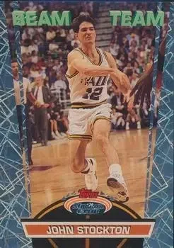 Front of John Stockton