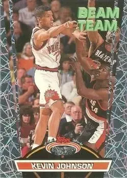 1992-93 Stadium Club #12 Beam Team · Members Only Kevin Johnson