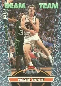 1992-93 Stadium Club #13 Beam Team · Members Only Mark Price