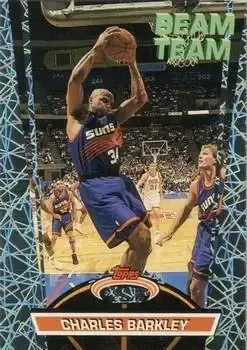 1992-93 Stadium Club #15 Beam Team · Members Only Charles Barkley