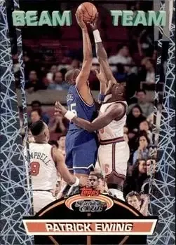 1992-93 Stadium Club #18 Beam Team · Members Only Patrick Ewing