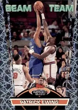 Front of Patrick Ewing