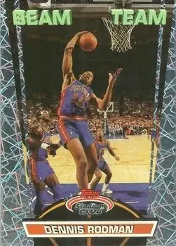 Front of Dennis Rodman