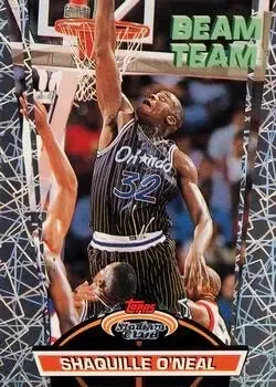 Front of Shaquille O'Neal