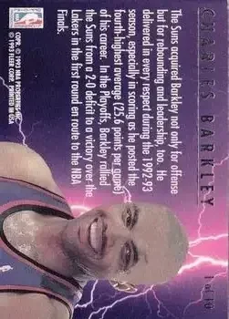 Back of Charles Barkley