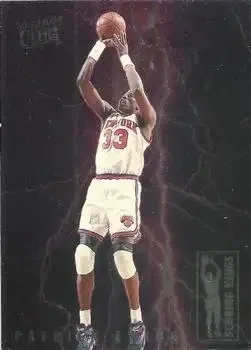 1993-94 Ultra #3 Scoring Kings Patrick Ewing
