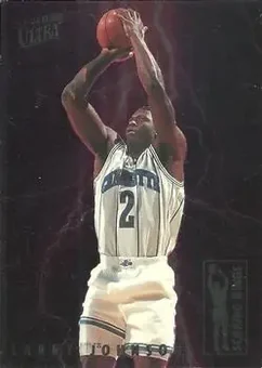 1993-94 Ultra - Scoring Kings #4 - Larry Johnson - Charlotte Hornets
