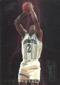 1993-94 Ultra #4 Scoring Kings Larry Johnson