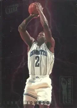 1993-94 Ultra #4 Scoring Kings Larry Johnson