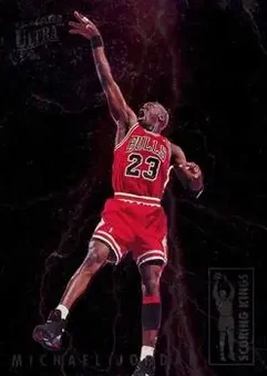1993-94 Ultra - Scoring Kings #5 - Michael Jordan - Chicago Bulls