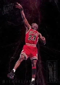 1993-94 Ultra #5 Scoring Kings Michael Jordan