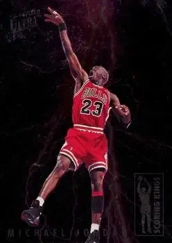 Front of Michael Jordan