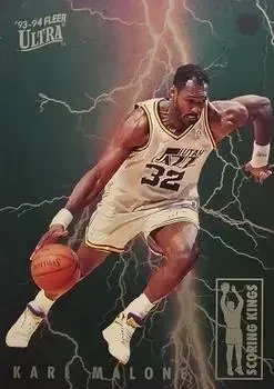 Front of Karl Malone