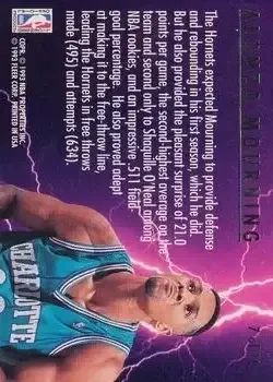 Back of Alonzo Mourning