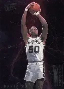 1993-94 Ultra #9 Scoring Kings David Robinson