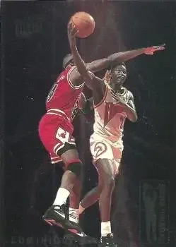 1993-94 Ultra #10 Scoring Kings Dominique Wilkins