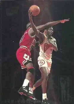 1993-94 Ultra #10 Scoring Kings Dominique Wilkins