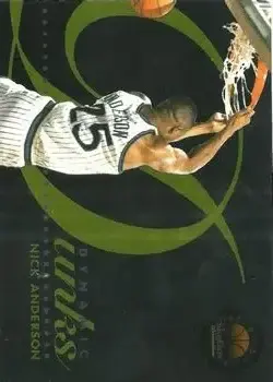 Front of Nick Anderson