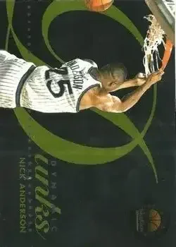 1993-94 SkyBox Premium #D1 Dynamic Dunks Nick Anderson