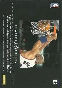 Back of Charles Barkley