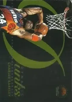 1993-94 SkyBox Premium #D2 Dynamic Dunks Charles Barkley
