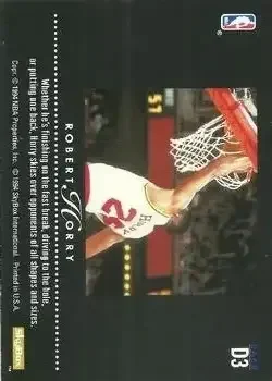 Back of Robert Horry