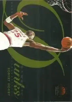 1993-94 SkyBox Premium #D3 Dynamic Dunks Robert Horry