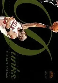 Front of Michael Jordan