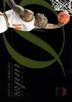 1993-94 SkyBox Premium #D6 Dynamic Dunks Anthony Mason