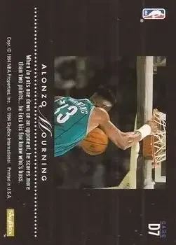 Back of Alonzo Mourning