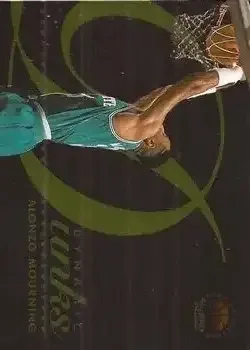 1993-94 SkyBox Premium #D7 Dynamic Dunks Alonzo Mourning