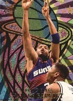1994-95 Ultra - Scoring Kings #1 - Charles Barkley - Phoenix Suns