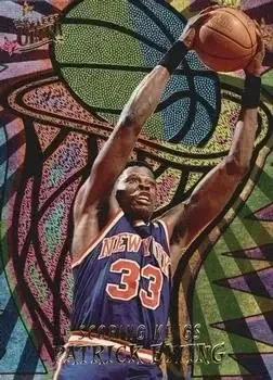 1994-95 Ultra #2 Scoring Kings Patrick Ewing