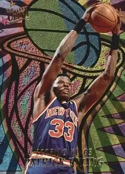 Front of Patrick Ewing