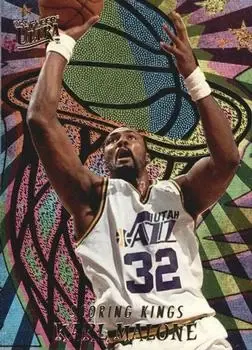 Front of Karl Malone